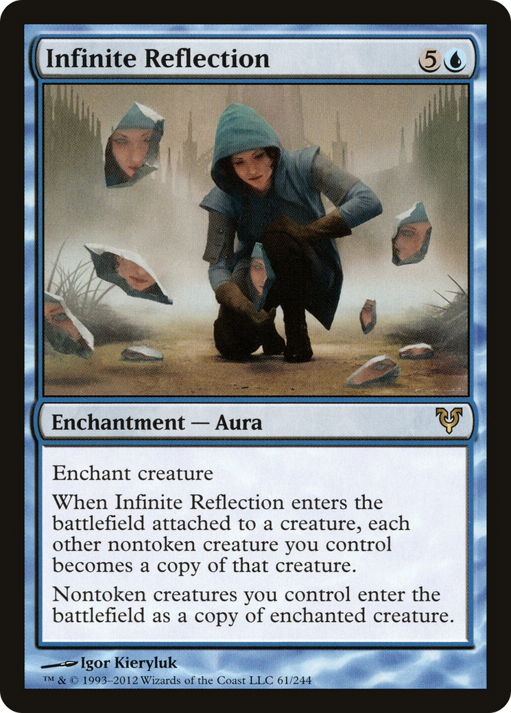 Reflexo Infinito / Infinite Reflection - Magic: The Gathering - MoxLand