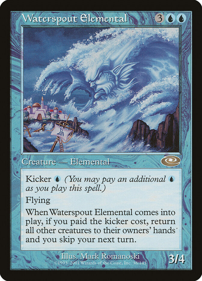 Elemental da Voragem / Waterspout Elemental - Magic: The Gathering - MoxLand