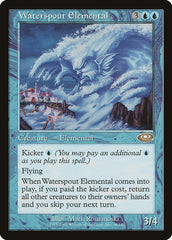 Elemental da Voragem / Waterspout Elemental - Magic: The Gathering - MoxLand