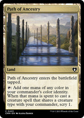 Caminho da Ascendência / Path of Ancestry - Magic: The Gathering - MoxLand
