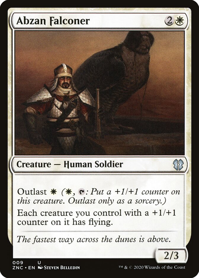 Falcoeiro Abzan / Abzan Falconer - Magic: The Gathering - MoxLand