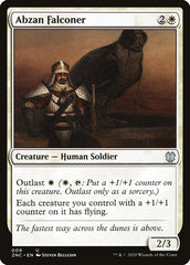 Falcoeiro Abzan / Abzan Falconer - Magic: The Gathering - MoxLand