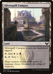 Campus de Platinopena / Silverquill Campus - Magic: The Gathering - MoxLand