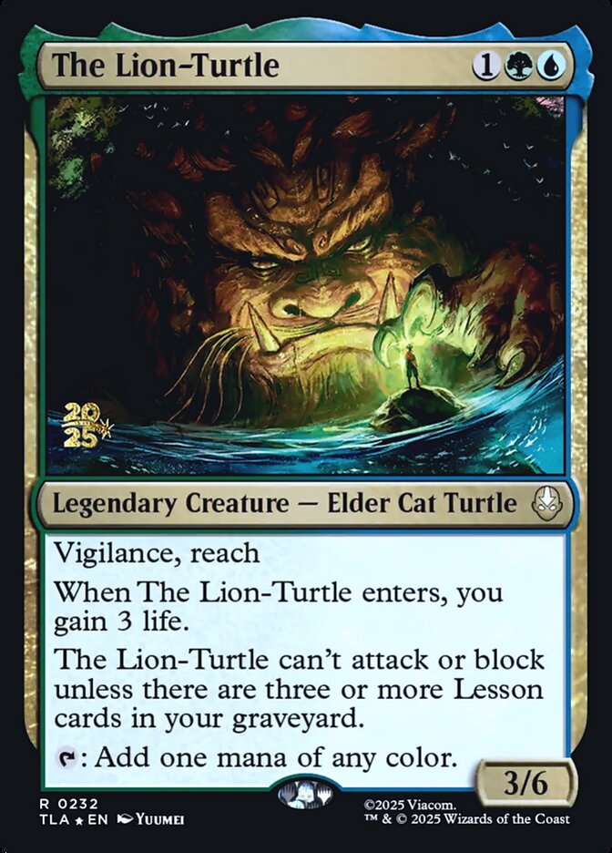 The Lion-Turtle - Magic: The Gathering - MoxLand