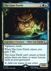 The Lion-Turtle - Magic: The Gathering - MoxLand