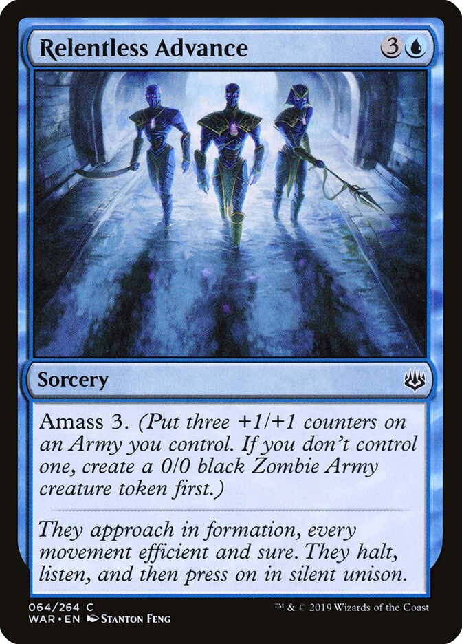 Avanço Implacável / Relentless Advance - Magic: The Gathering - MoxLand