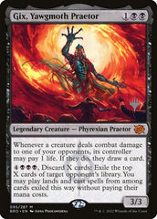 Gix, Pretor de Yawgmoth / Gix, Yawgmoth Praetor - Magic: The Gathering - MoxLand