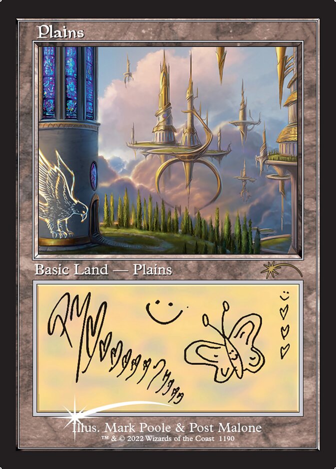 Planície / Plains - Magic: The Gathering - MoxLand