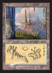 Planície / Plains - Magic: The Gathering - MoxLand