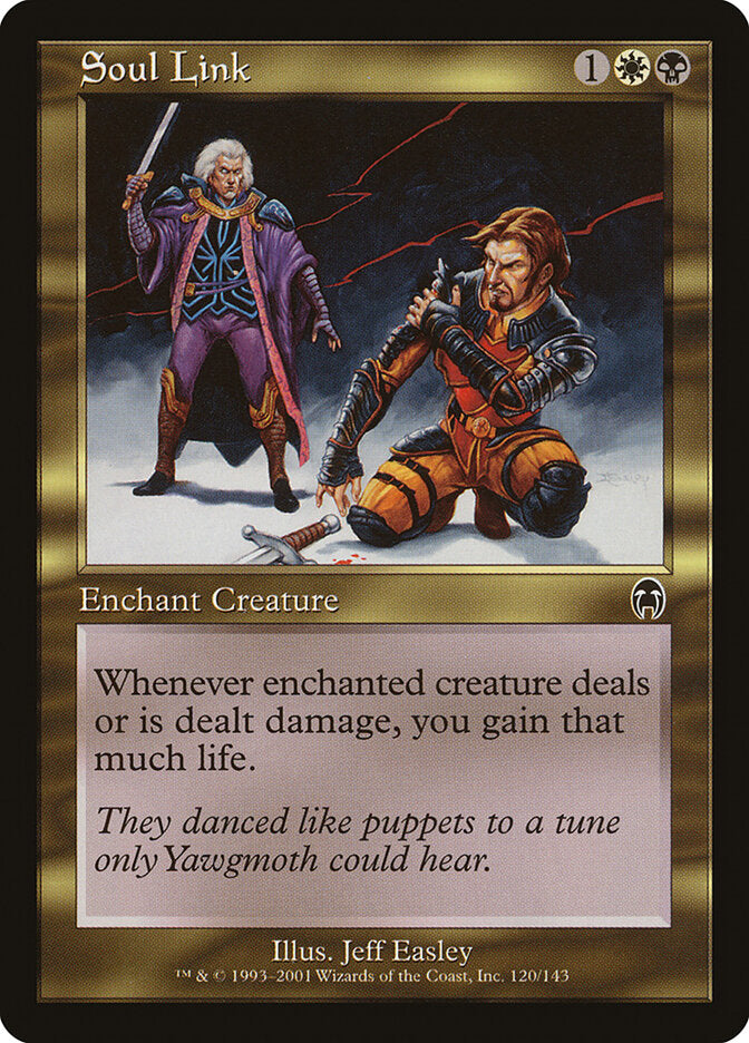Vínculo da Alma / Soul Link - Magic: The Gathering - MoxLand