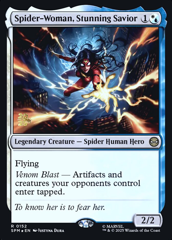 Spider-Woman, Stunning Savior - Magic: The Gathering - MoxLand