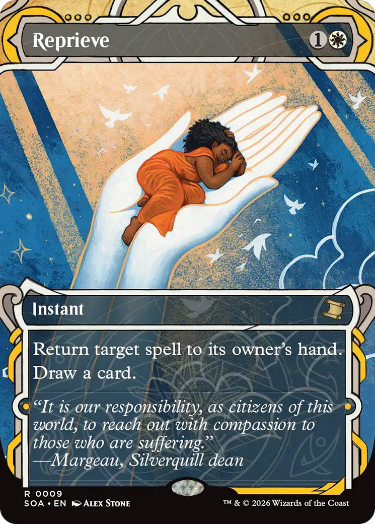 Aliviamento / Reprieve - Magic: The Gathering - MoxLand