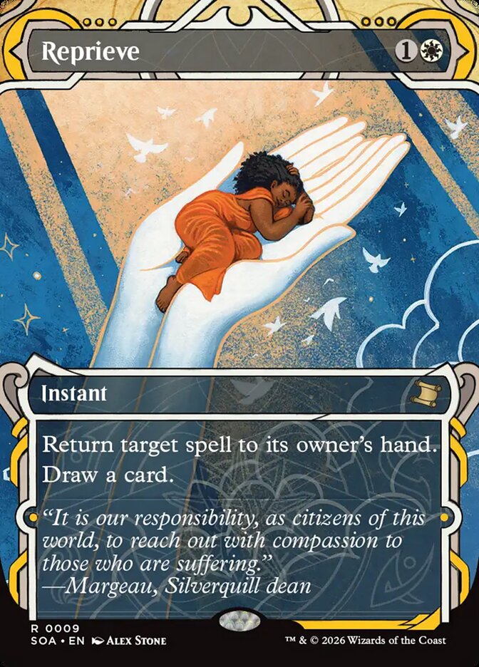 Aliviamento / Reprieve - Magic: The Gathering - MoxLand