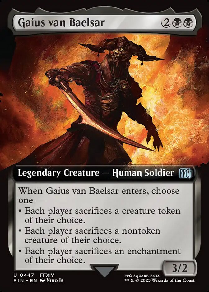 Gaius van Baelsar - Magic: The Gathering - MoxLand