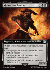 Gaius van Baelsar - Magic: The Gathering - MoxLand