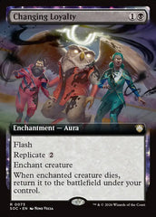 Changing Loyalty - Magic: The Gathering - MoxLand