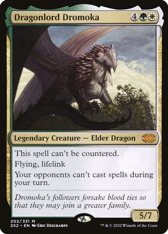 Dromoka, Soberana Dragoa / Dragonlord Dromoka - Magic: The Gathering - MoxLand