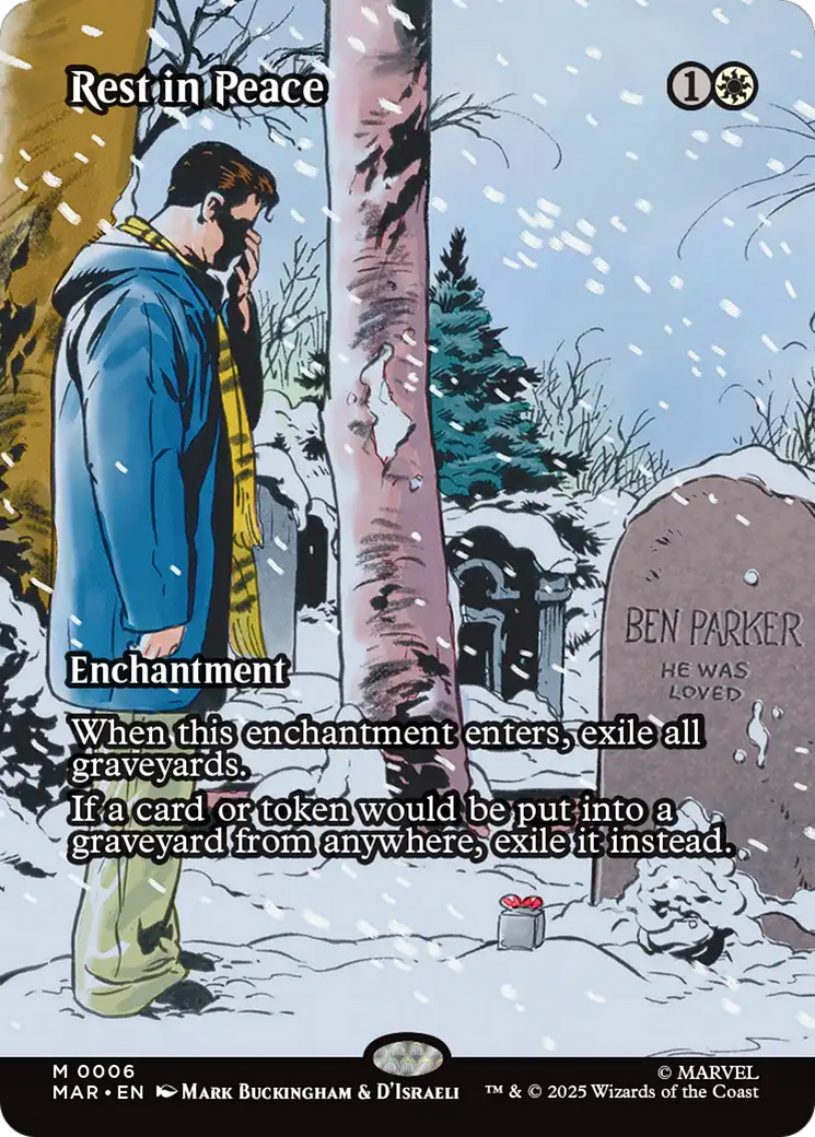 Descanse em Paz / Rest in Peace - Magic: The Gathering - MoxLand