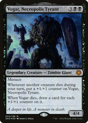 Vogar, Necropolis Tyrant - Magic: The Gathering - MoxLand