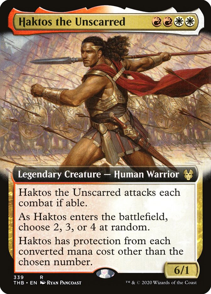 Hacto, o Intocado / Haktos the Unscarred - Magic: The Gathering - MoxLand