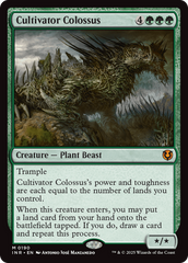 Colosso Cultivador / Cultivator Colossus - Magic: The Gathering - MoxLand