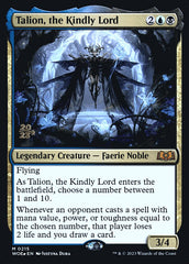 Talion, o Lorde Gentil / Talion, the Kindly Lord - Magic: The Gathering - MoxLand