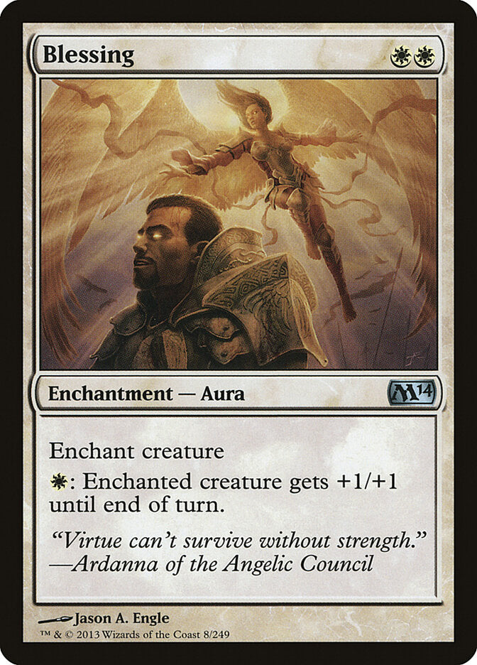 Bênção / Blessing - Magic: The Gathering - MoxLand