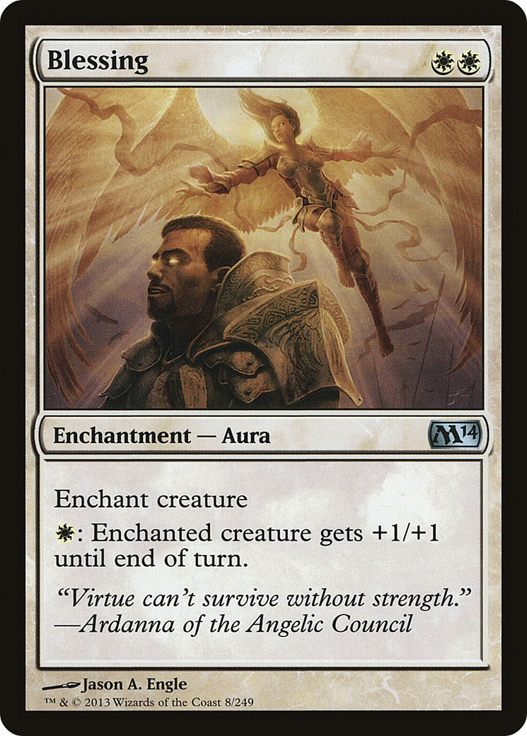Bênção / Blessing - Magic: The Gathering - MoxLand