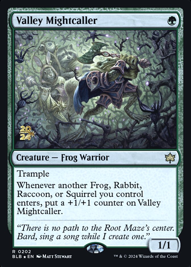 Valley Mightcaller - Magic: The Gathering - MoxLand