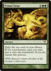 Surto Primordial / Primal Surge - Magic: The Gathering - MoxLand