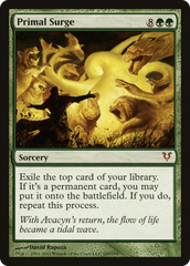 Surto Primordial / Primal Surge - Magic: The Gathering - MoxLand