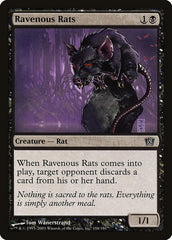 Ratos Vorazes / Ravenous Rats - Magic: The Gathering - MoxLand