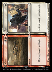 Desgastar / Rasgar / Wear / Tear - Magic: The Gathering - MoxLand