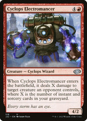 Eletromante Ciclope / Cyclops Electromancer - Magic: The Gathering - MoxLand