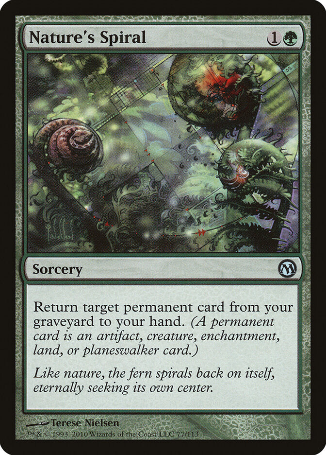 Espiral da Natureza / Nature's Spiral - Magic: The Gathering - MoxLand