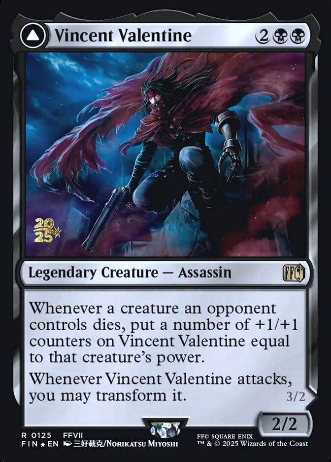 Vincent Valentine - Magic: The Gathering - MoxLand