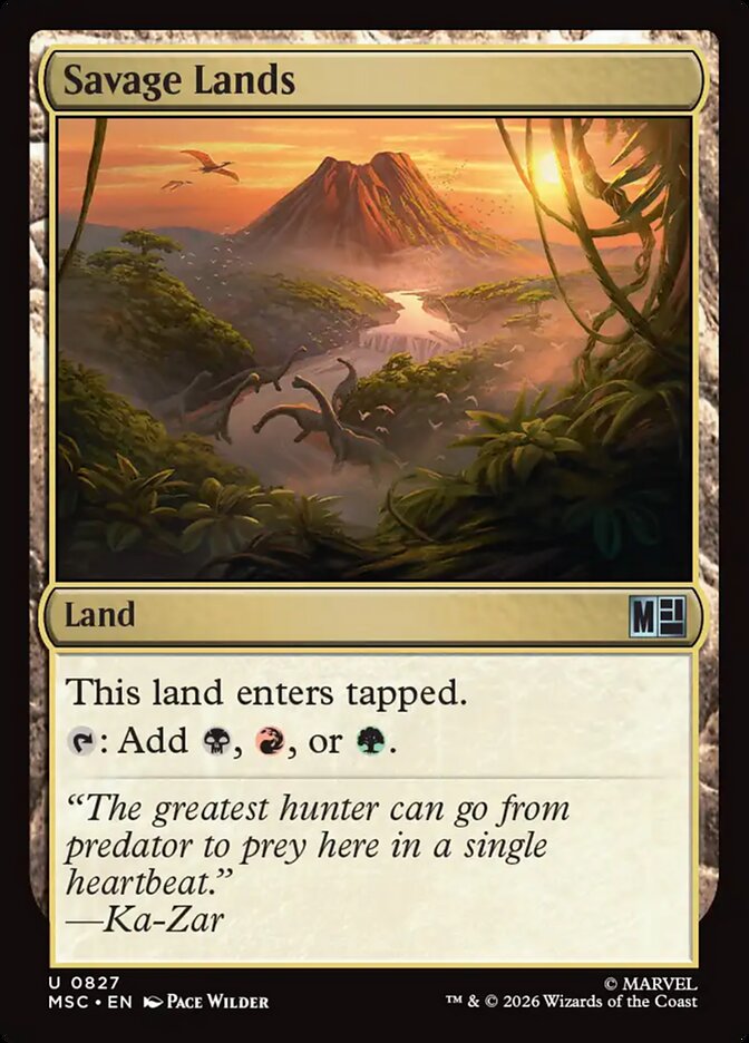 Terras Selvagens / Savage Lands