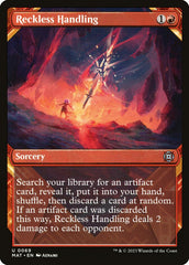 Manuseio Descuidado / Reckless Handling - Magic: The Gathering - MoxLand