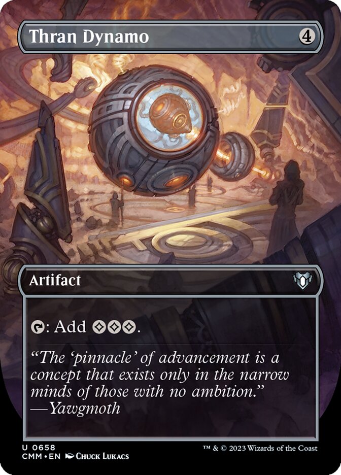 Dínamo dos Thran / Thran Dynamo - Magic: The Gathering - MoxLand