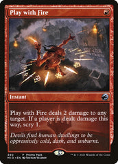 Brincar com Fogo / Play with Fire - Magic: The Gathering - MoxLand