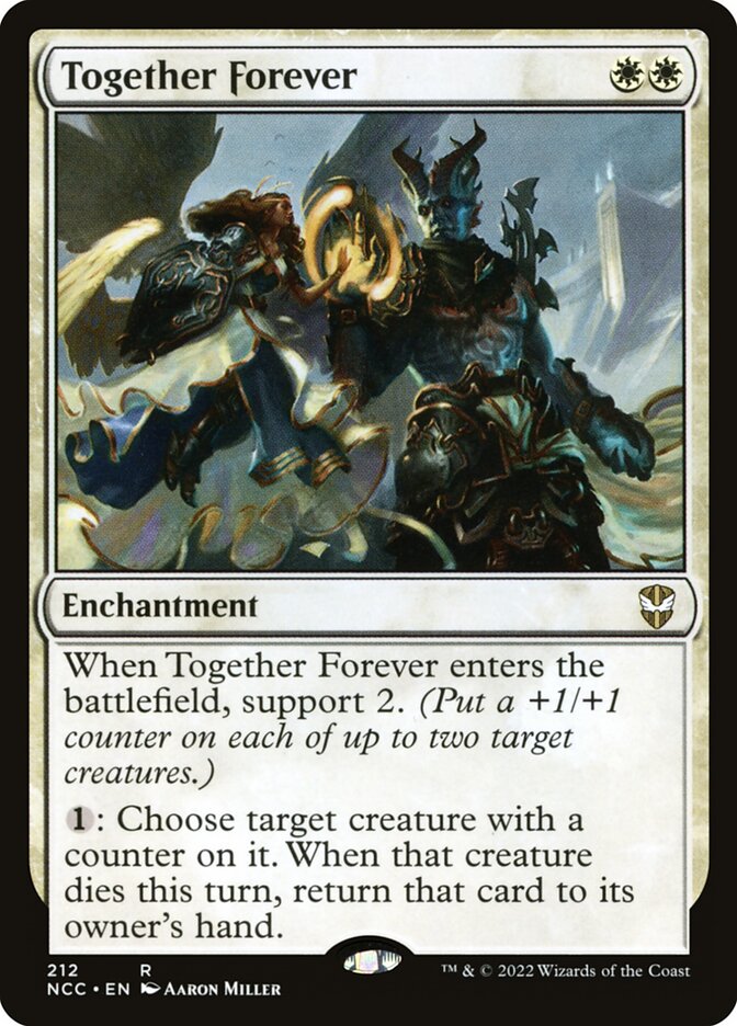 Juntos para Sempre / Together Forever - Magic: The Gathering - MoxLand