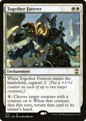 Juntos para Sempre / Together Forever - Magic: The Gathering - MoxLand