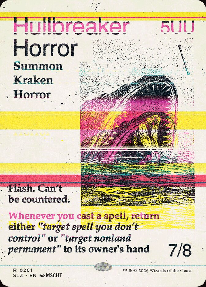 Horror Quebra-casco / Hullbreaker Horror - Magic: The Gathering - MoxLand