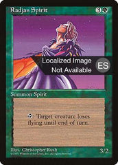 Espírito Radjan / Radjan Spirit - Magic: The Gathering - MoxLand