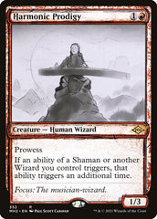 Prodígio Harmônico / Harmonic Prodigy - Magic: The Gathering - MoxLand