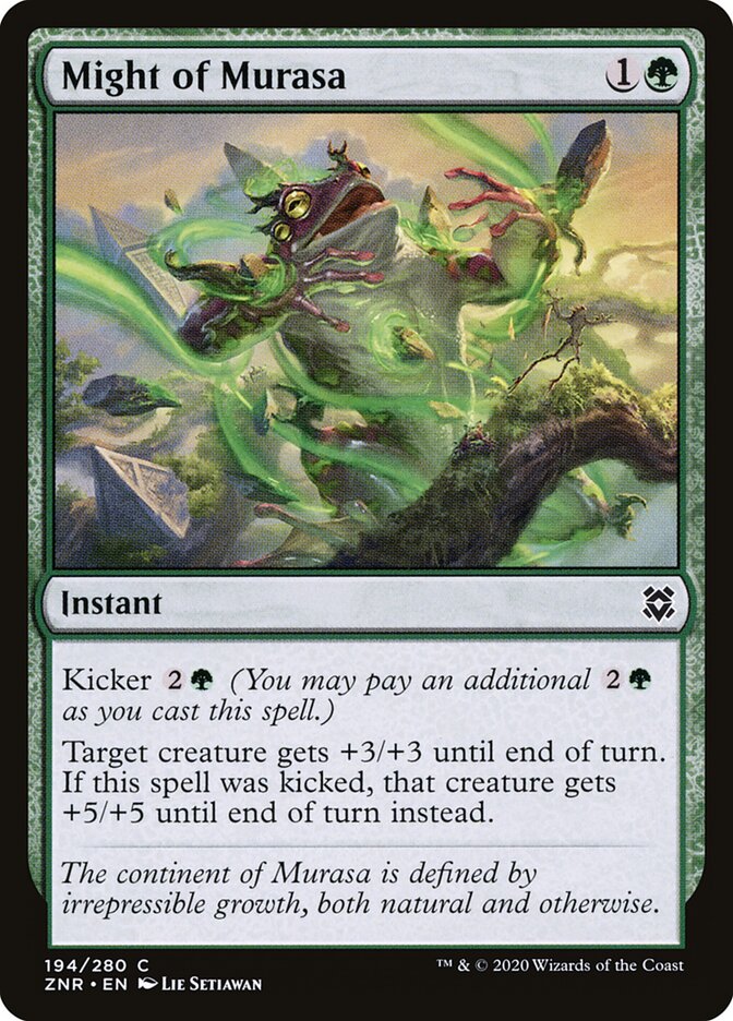 Poder de Murasa / Might of Murasa - Magic: The Gathering - MoxLand