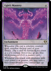 Ugin's Mastery - Magic: The Gathering - MoxLand