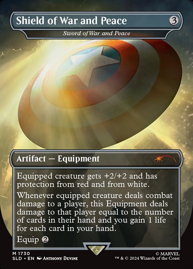 Espada de Guerra e Paz / Sword of War and Peace - Magic: The Gathering - MoxLand