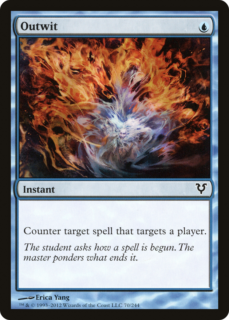 Sagacidade / Outwit - Magic: The Gathering - MoxLand