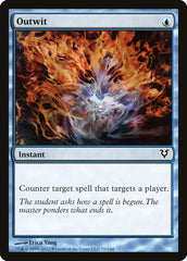 Sagacidade / Outwit - Magic: The Gathering - MoxLand